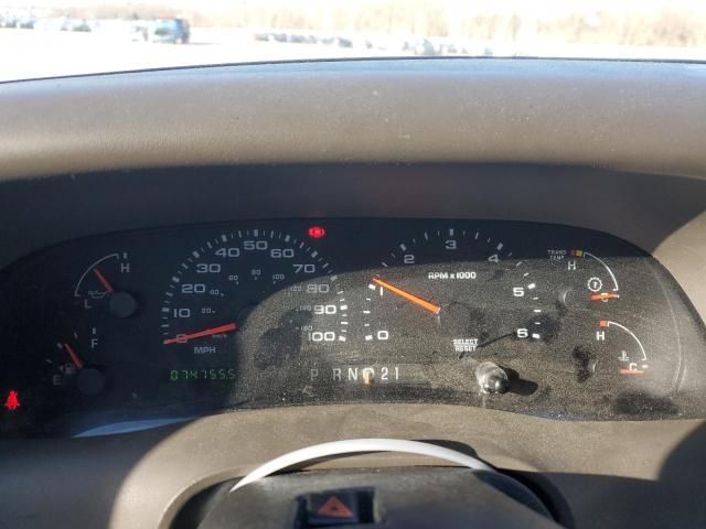 2002 Ford F350 SRW Super Duty