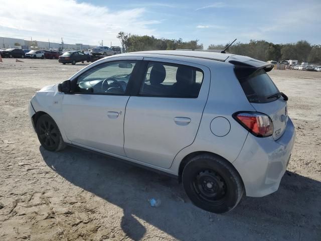 2022 Mitsubishi Mirage SE