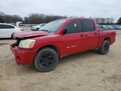 Salvage cars for sale from Copart Conway, AR: 2005 Nissan Titan XE