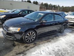 Volkswagen salvage cars for sale: 2011 Volkswagen Jetta SEL