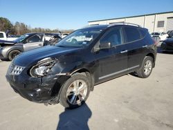 Salvage cars for sale at Gaston, SC auction: 2015 Nissan Rogue Select S