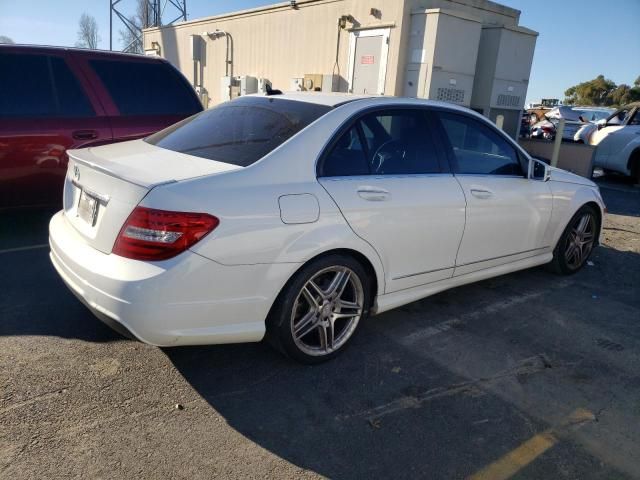 2013 Mercedes-Benz C 250