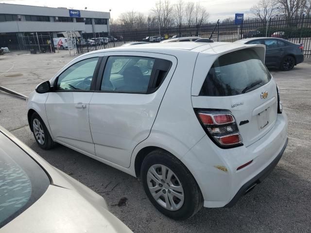 2017 Chevrolet Sonic