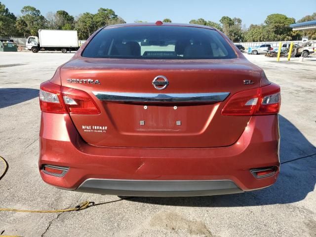 2016 Nissan Sentra S