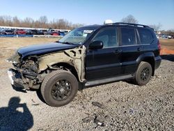 Salvage cars for sale at Hillsborough, NJ auction: 2006 Lexus GX 470