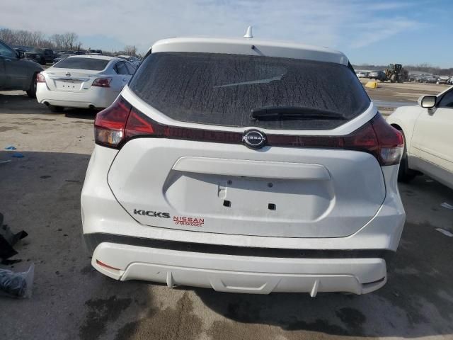 2023 Nissan Kicks S