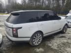 2016 Land Rover Range Rover Supercharged