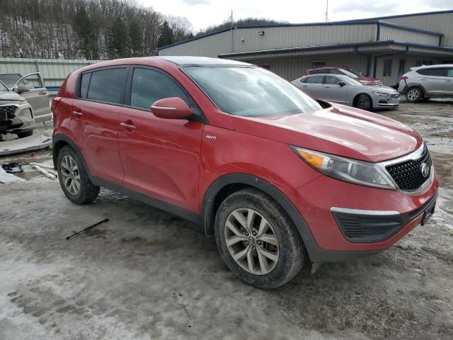 2015 KIA Sportage LX