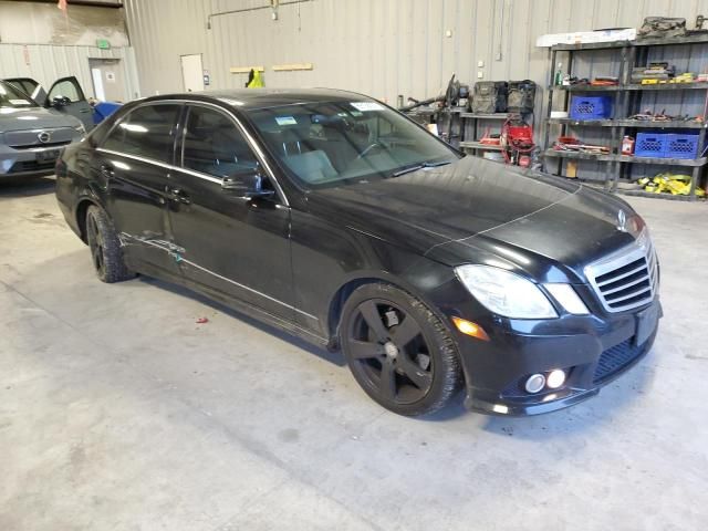 2010 Mercedes-Benz E 350 4matic