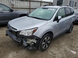 Salvage cars for sale at Los Angeles, CA auction: 2017 Subaru Forester 2.5I Premium