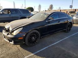 Salvage cars for sale at Wilmington, CA auction: 2006 Mercedes-Benz CLS 500C