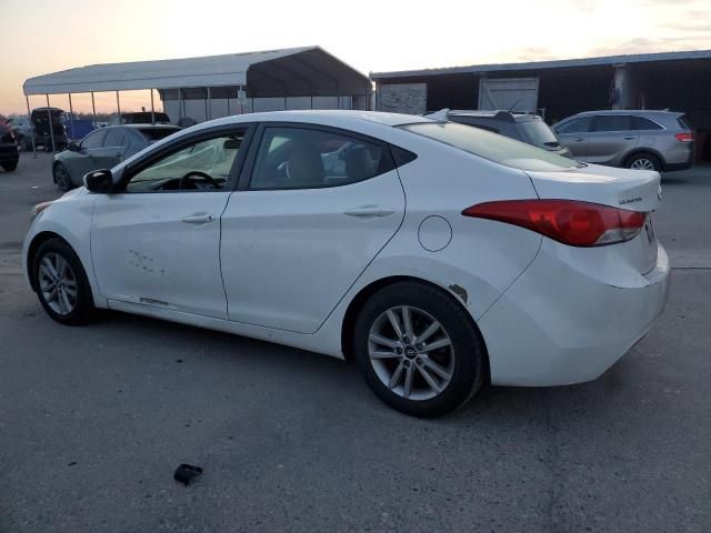 2011 Hyundai Elantra GLS