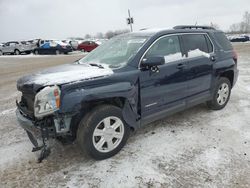 Salvage cars for sale at Davison, MI auction: 2016 GMC Terrain SLE