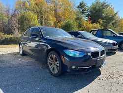 BMW salvage cars for sale: 2017 BMW 330 XI