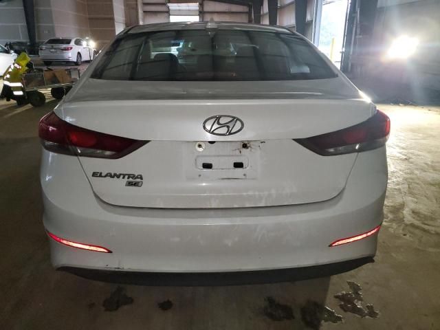 2018 Hyundai Elantra SE