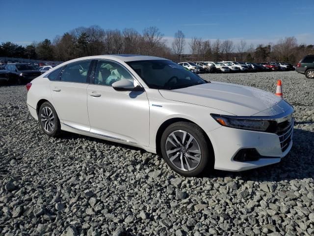 2021 Honda Accord Hybrid EXL