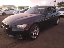 Salvage cars for sale at San Diego, CA auction: 2015 BMW 328 I Sulev