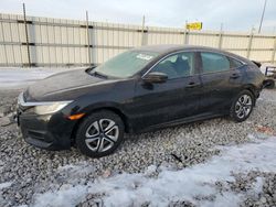 Salvage cars for sale at Cahokia Heights, IL auction: 2017 Honda Civic LX