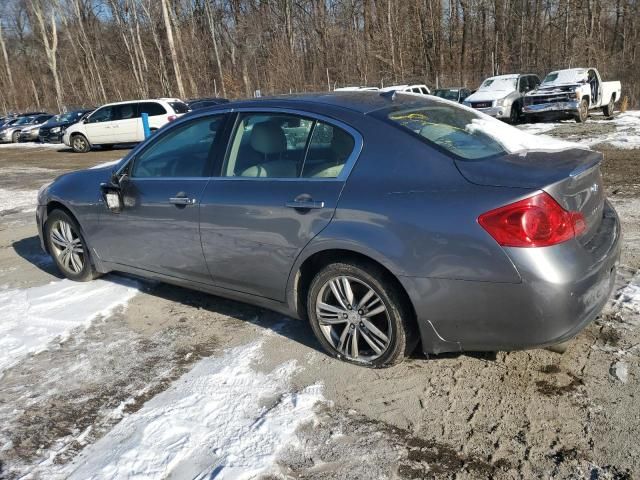 2011 Infiniti G37