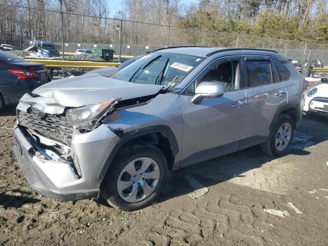 2020 Toyota Rav4 LE