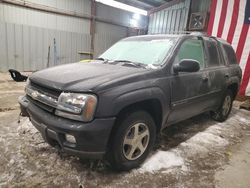 Salvage cars for sale at West Mifflin, PA auction: 2003 Chevrolet Trailblazer