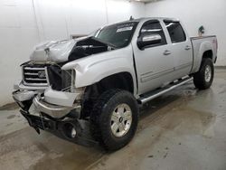 Salvage cars for sale from Copart Madisonville, TN: 2013 GMC Sierra K1500 SLE