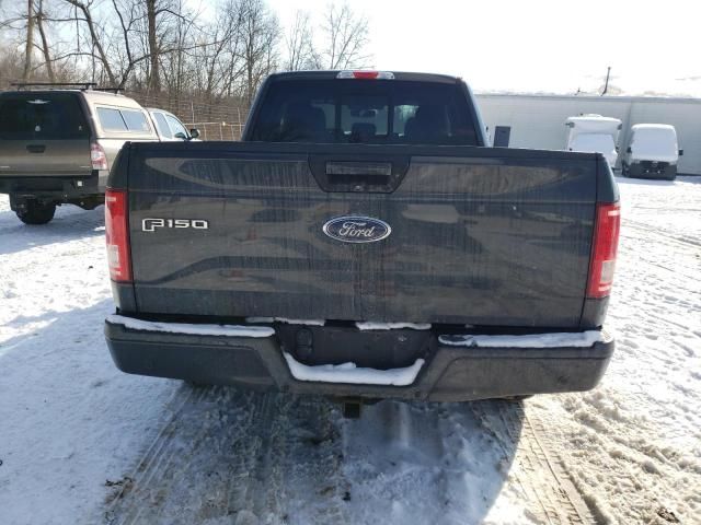 2016 Ford F150 Super Cab