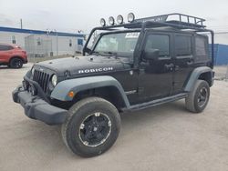 Salvage cars for sale at Arcadia, FL auction: 2012 Jeep Wrangler Unlimited Rubicon