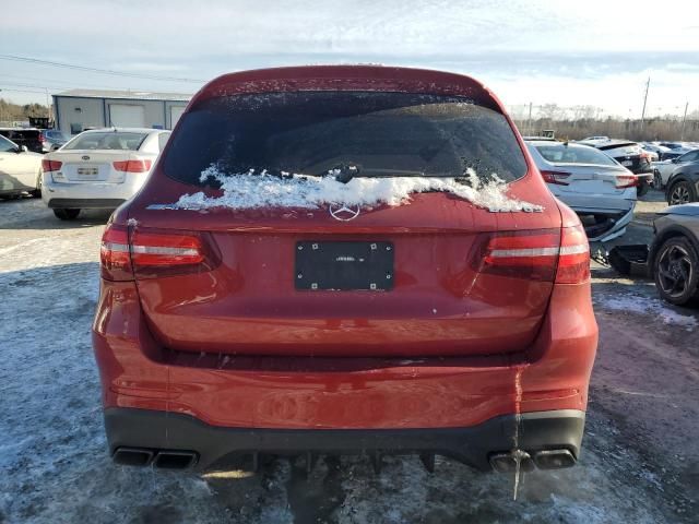 2019 Mercedes-Benz GLC 63 4matic AMG