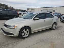 Volkswagen salvage cars for sale: 2011 Volkswagen Jetta TDI