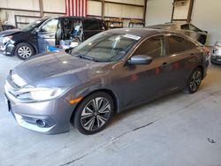 Salvage cars for sale at Gainesville, GA auction: 2016 Honda Civic EX