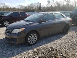 Vehiculos salvage en venta de Copart Augusta, GA: 2013 Toyota Corolla Base