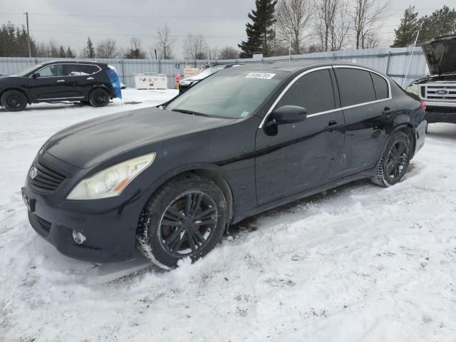 2012 Infiniti G37