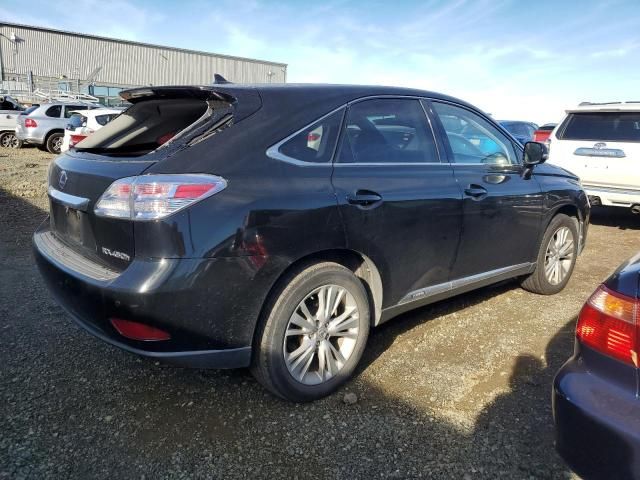 2011 Lexus RX 450H