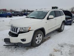 Jeep salvage cars for sale: 2012 Jeep Grand Cherokee Laredo