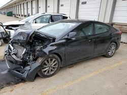 Salvage cars for sale at auction: 2016 Hyundai Elantra SE