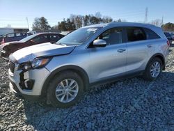 KIA Sorento lx salvage cars for sale: 2017 KIA Sorento LX