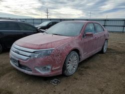 Vehiculos salvage en venta de Copart Cleveland: 2011 Ford Fusion Hybrid