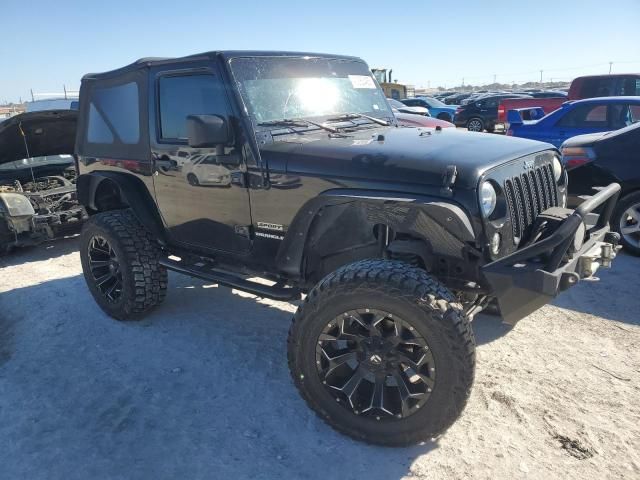 2014 Jeep Wrangler Sport