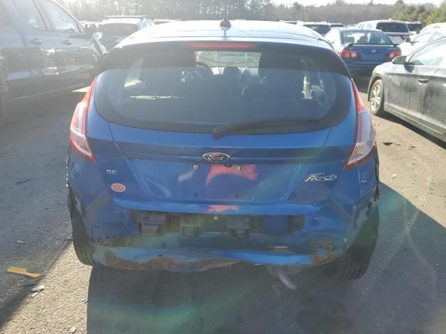 2018 Ford Fiesta SE