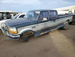 Salvage trucks for sale at Brighton, CO auction: 1993 Ford F350