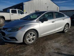 Chevrolet salvage cars for sale: 2017 Chevrolet Cruze LT