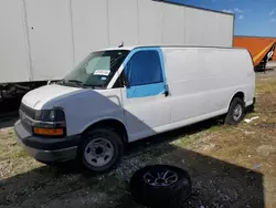 Chevrolet Express g3500 salvage cars for sale: 2013 Chevrolet Express G3500