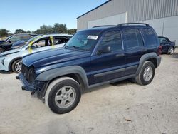 Jeep salvage cars for sale: 2007 Jeep Liberty Sport