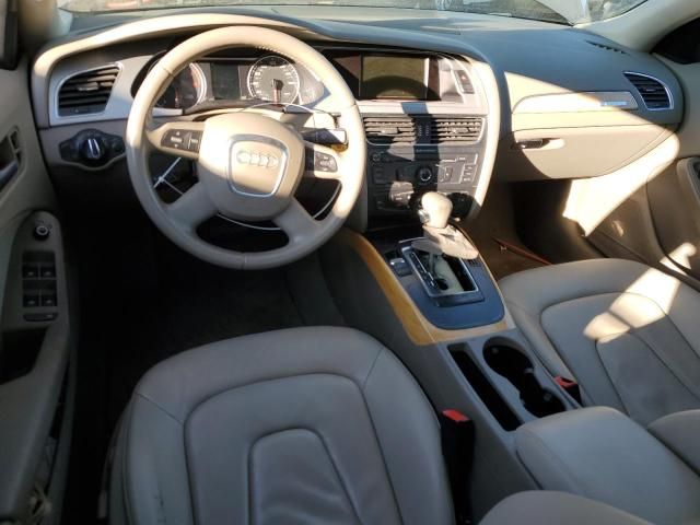 2009 Audi A4 2.0T Quattro