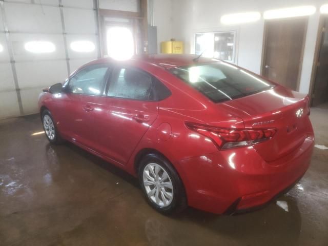 2021 Hyundai Accent SE