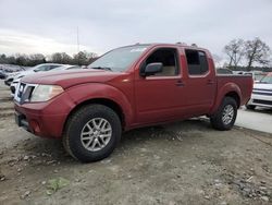 Salvage cars for sale at Byron, GA auction: 2015 Nissan Frontier S