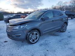 Lincoln salvage cars for sale: 2017 Lincoln MKC Reserve