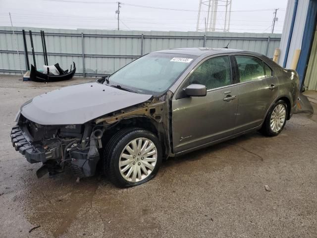 2010 Ford Fusion Hybrid