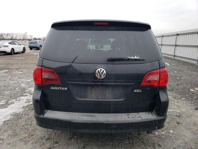 2009 Volkswagen Routan SEL